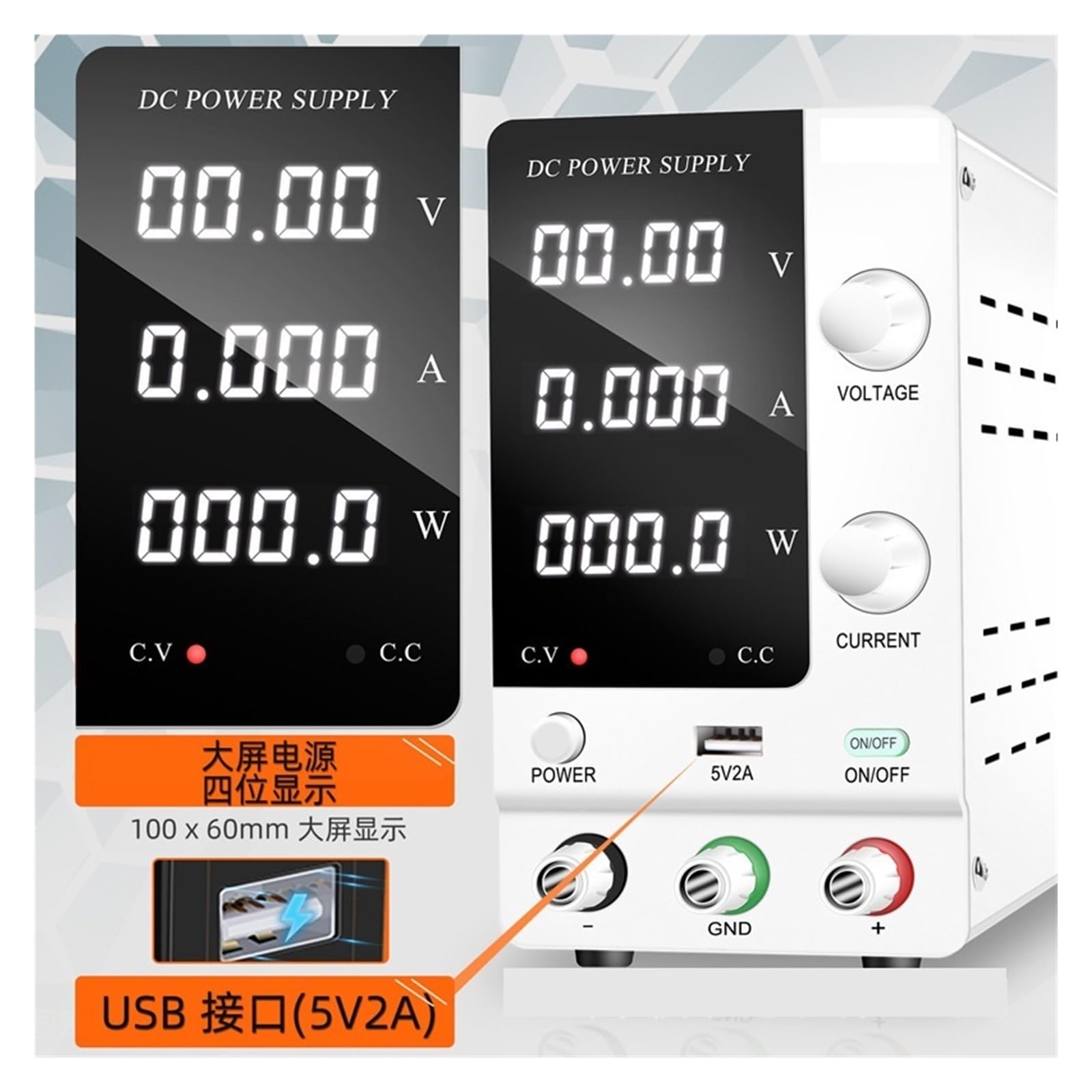 Amazon | 高精度直流安定化電源 SPPS-C3010 スイッチング電源 30V10A